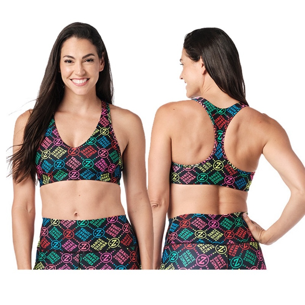 Z Zumba Reversible Bra